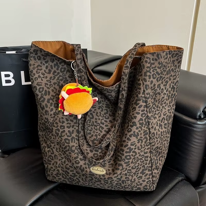 Sac fourre-tout décontracté grande capacité pour femme