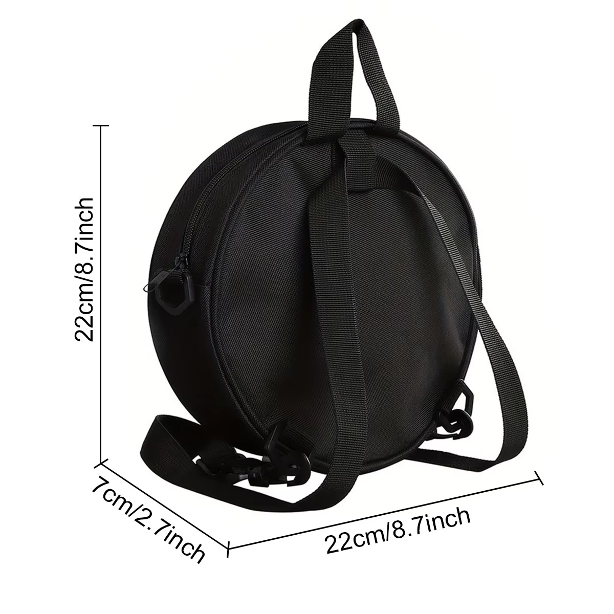 Sac à bandoulière rond Ladybug