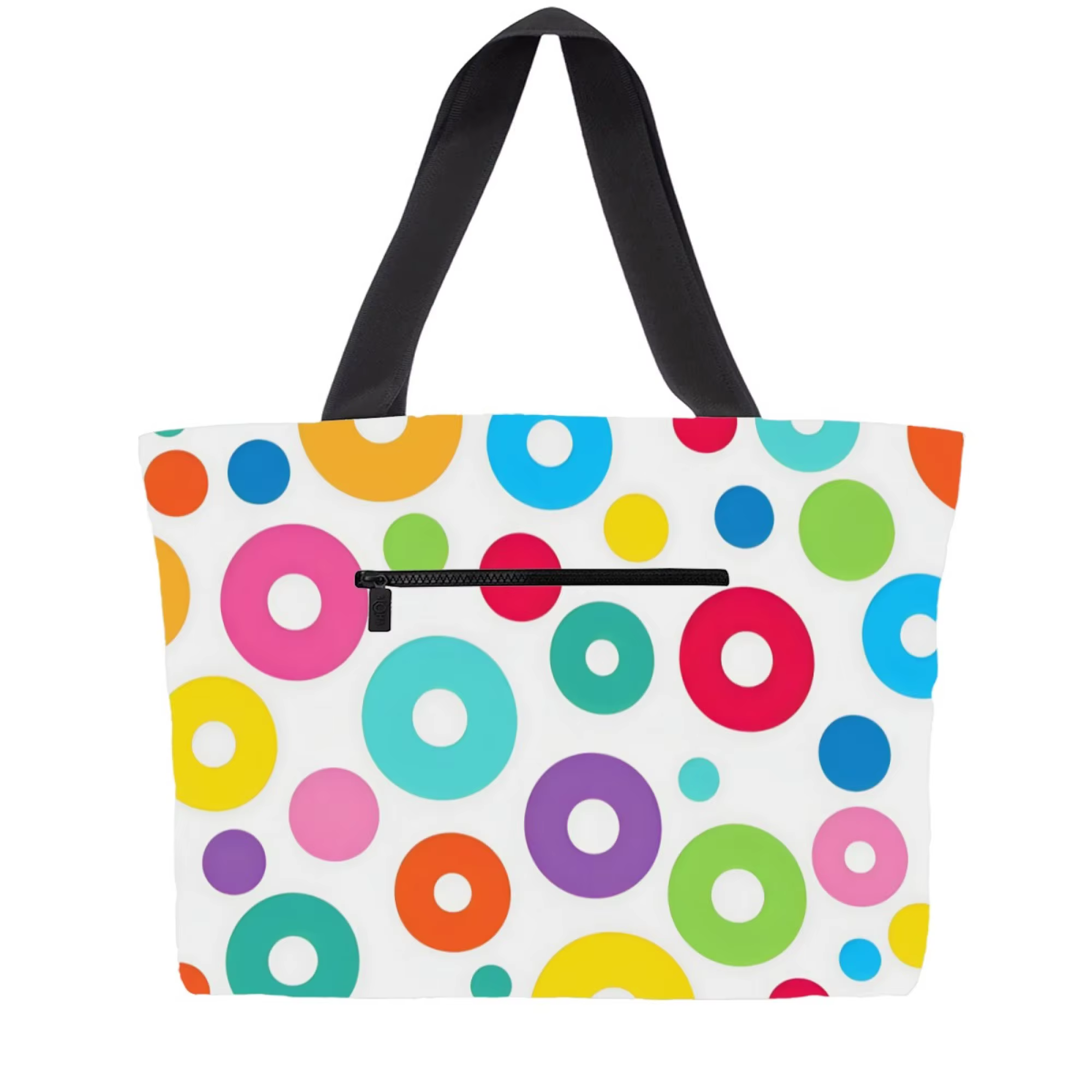 Sac fourre-tout personnalisé Sac à provisions réutilisable