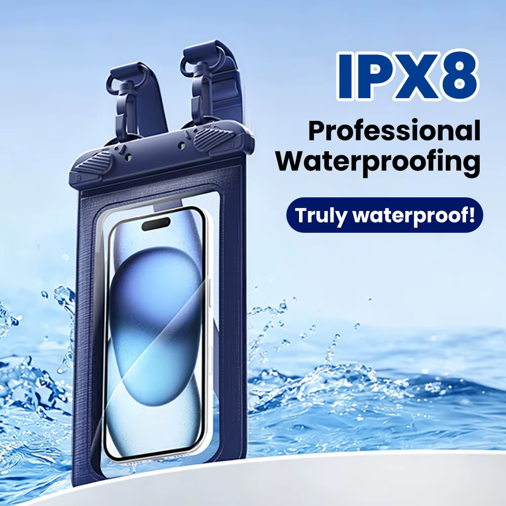 Pochette étanche universelle IPX8 pour téléphone