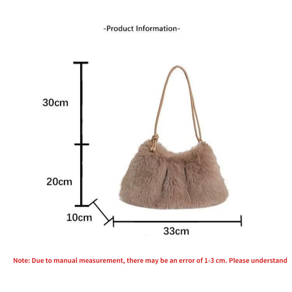Sac en fourrure de luxe