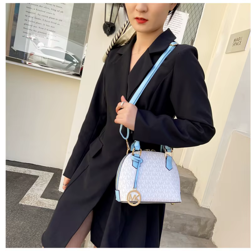 Sac à main texturé de luxe Michael Kors pour femme