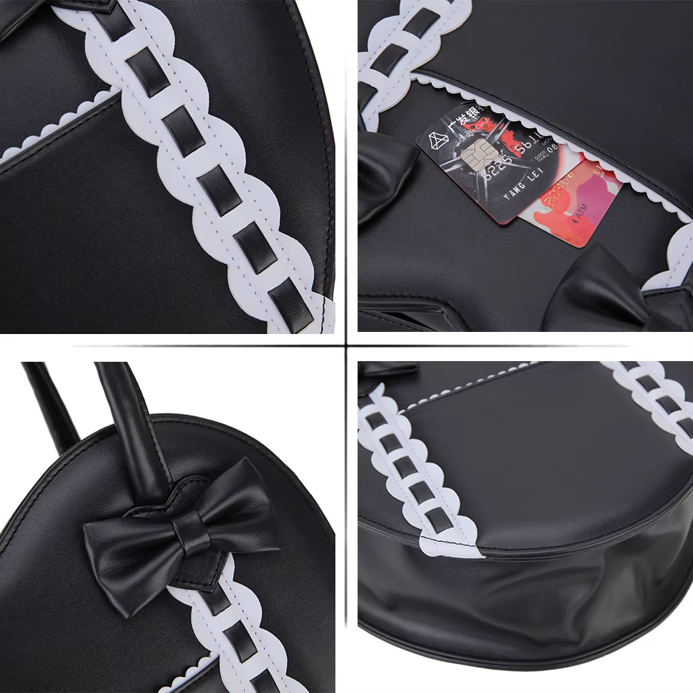 Sac à main en forme de cœur Lolita pour femme
