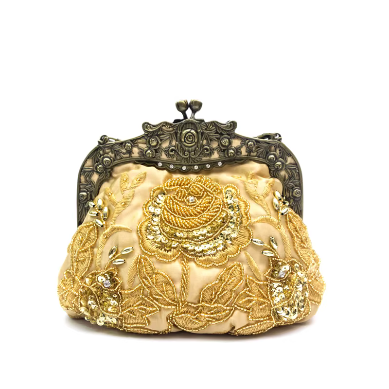 Sac à main rétro polyvalent Hanfu Qipao pour femme