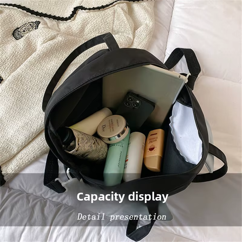 Sac fourre-tout à motif de chat de dessin animé