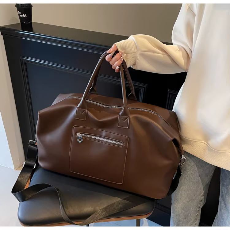 Sacs à bandoulière à la mode pour femmes Sac de voyage Portable grande capacité Sac à aisselles Simple bagage à main Sac de sport Сумка Sac