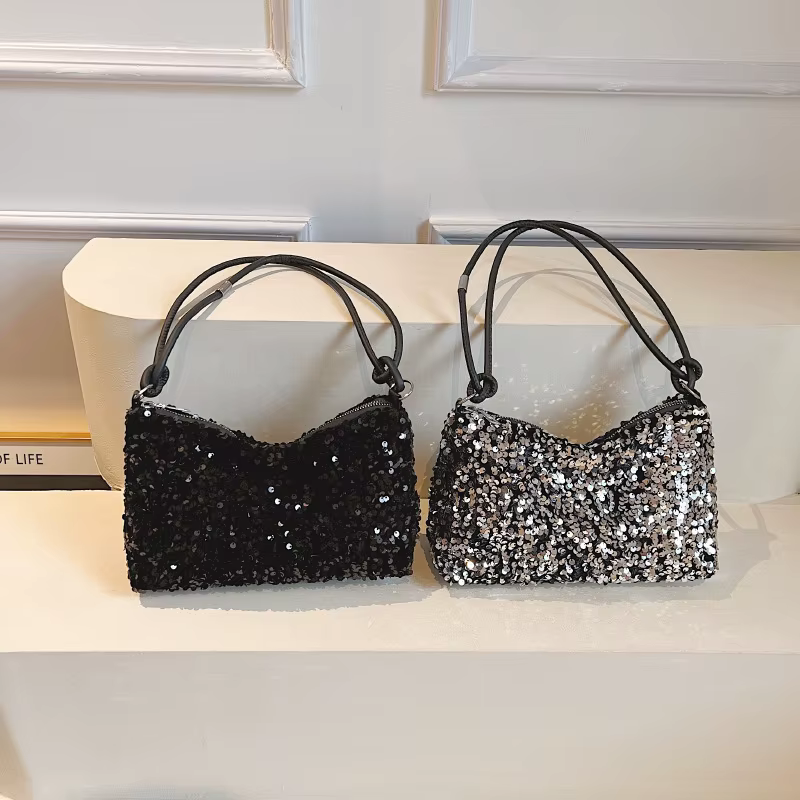 Sacs à main à paillettes brillantes pour femmes