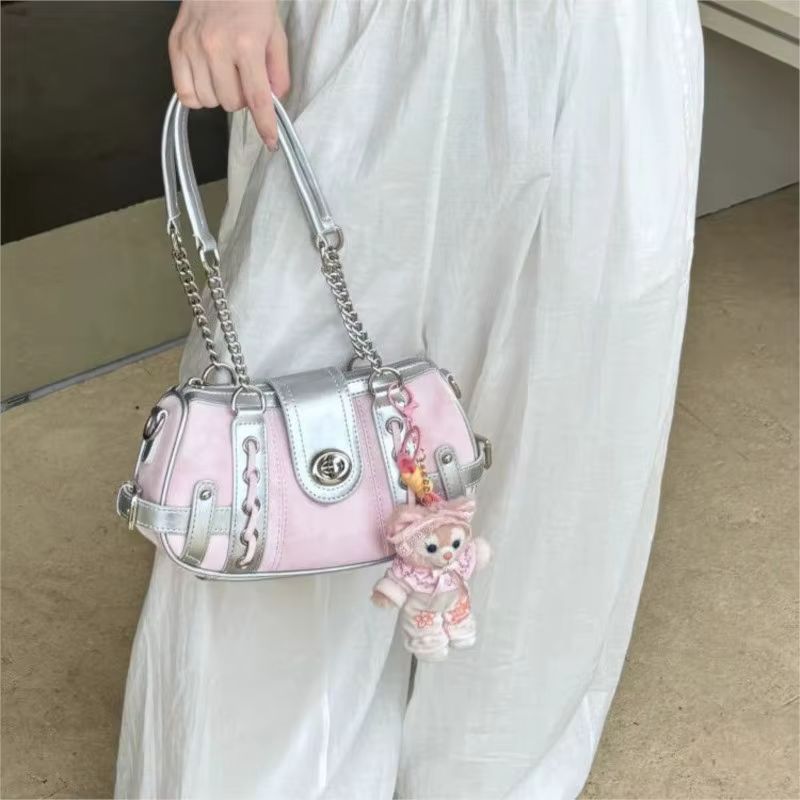 Sacs à bandoulière roses pour filles