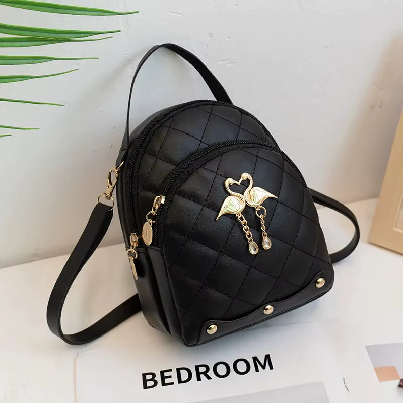 Rilidépensé-Mini sac à dos de loisirs pour femmes