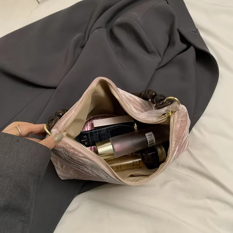 2025 Sacs fourre-tout pour femmes: petit acheteur à bandoulière de Style coréen