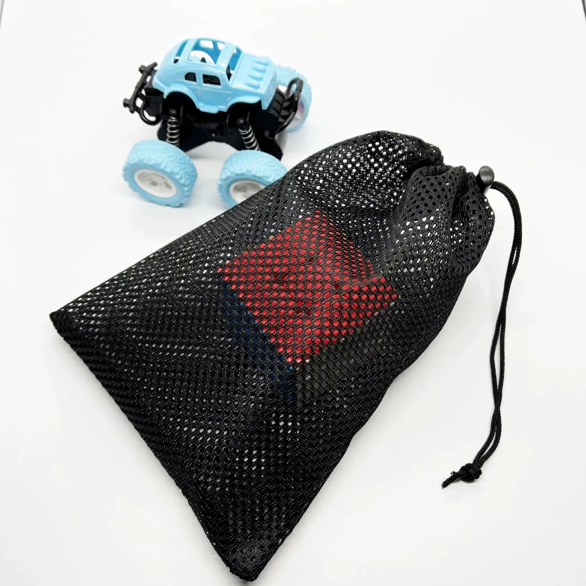 Sac en maille 1 pièce, sac de rangement en maille