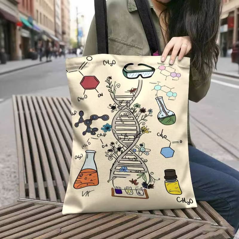 Sac fourre-tout sur le thème de l'ADN