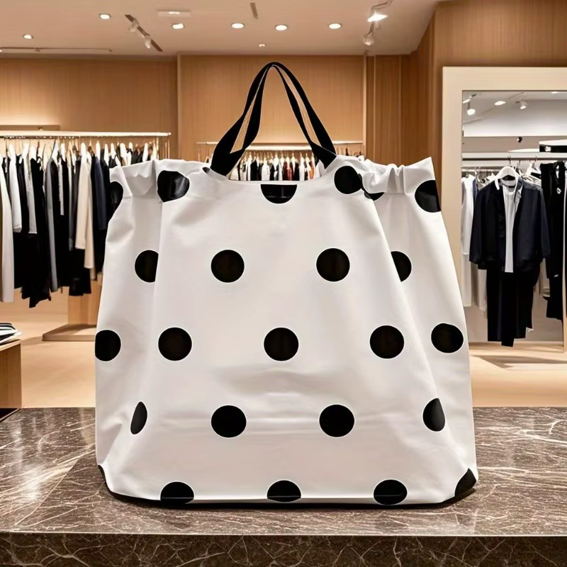 Sac en plastique épais avec poignée
