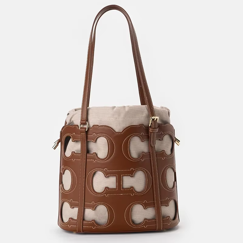 CH nouveau automne hiver femmes sac à bandoulière découpe conception sac fourre-tout élégant Durable spacieux nouvelles