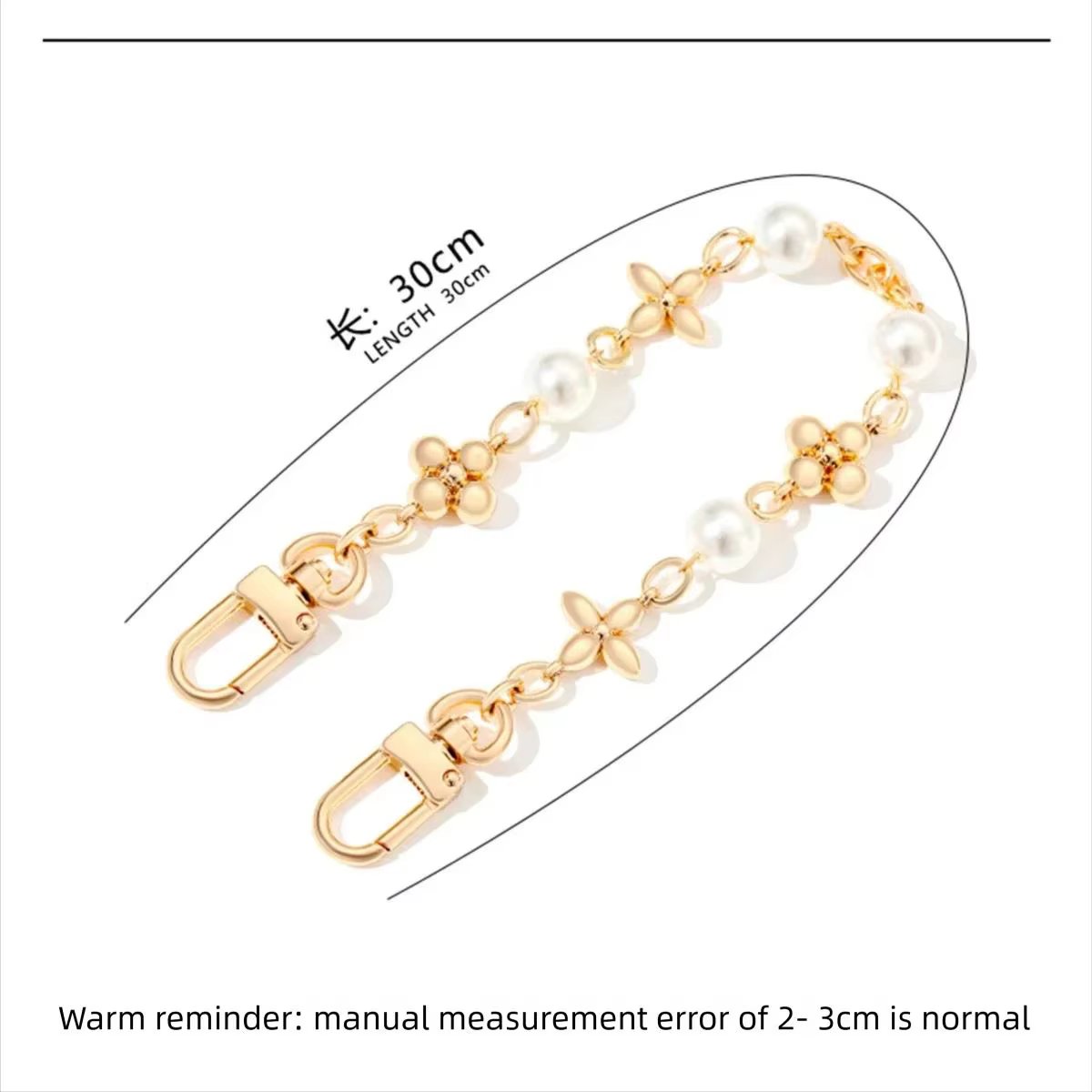 HOLIN – chaîne à pendentif en perles pour Speedy Nano