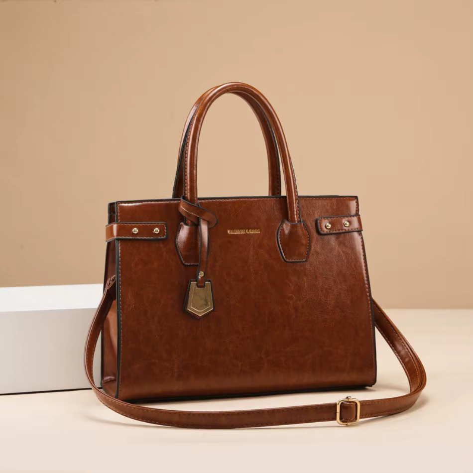 Sacs à main de luxe en cuir souple pour femmes