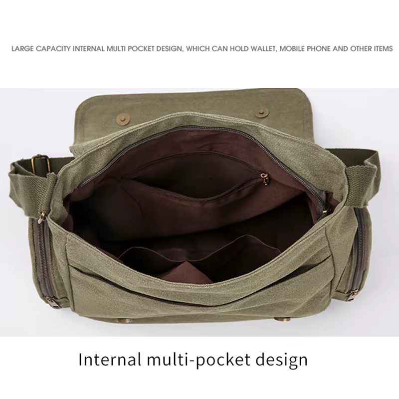 Sac à bandoulière imprimé Corgi pour femmes
