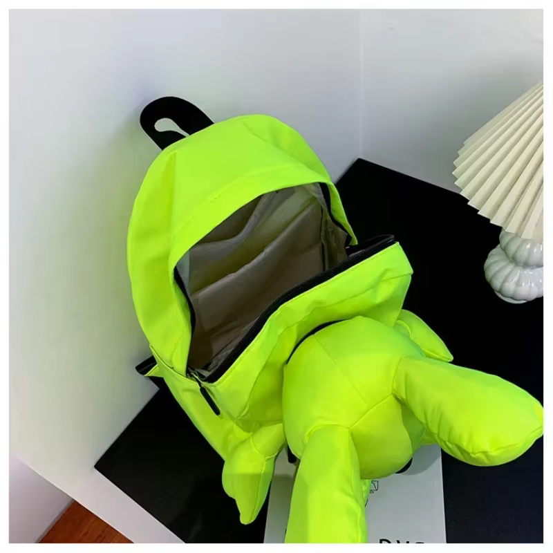 Sac à dos de dessin animé lapin mignon pour femme