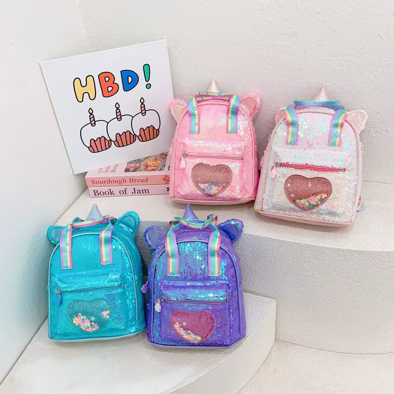 Sac à dos pour filles de la maternelle
