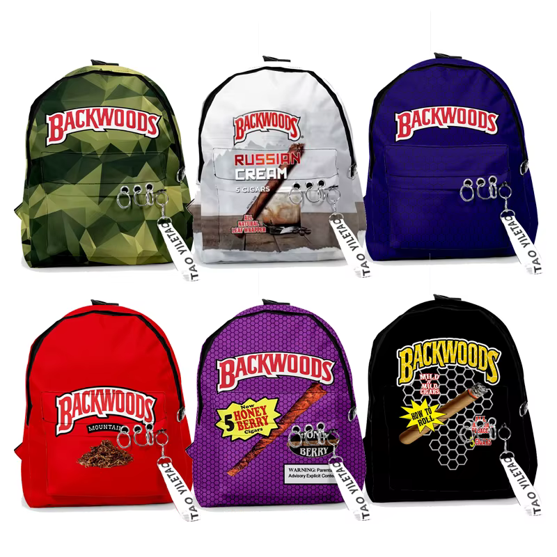 Sac à dos à bandoulière Backwood pour adolescents