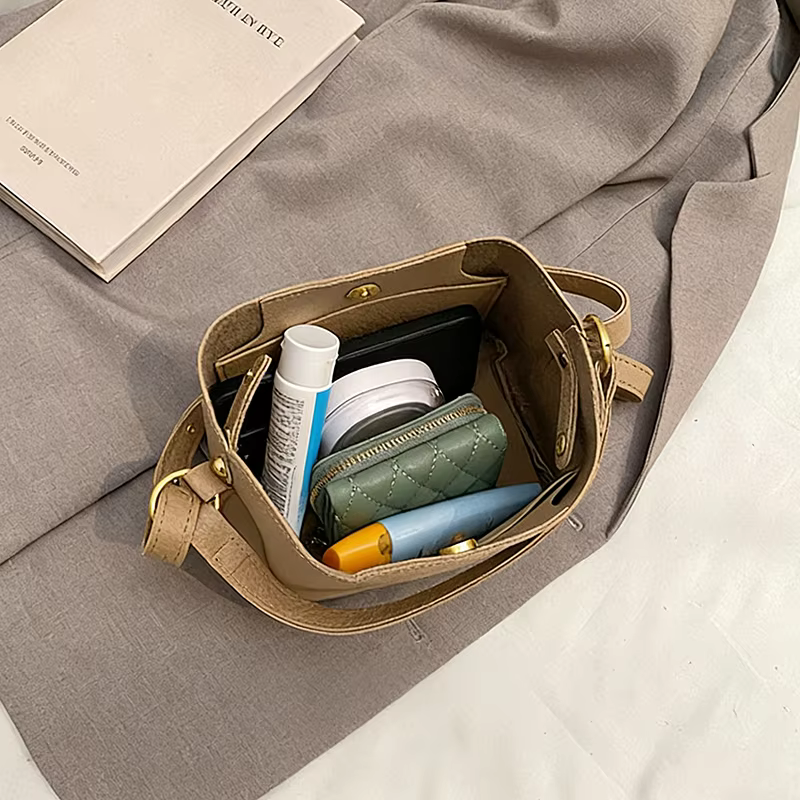 Sac seau coréen grande capacité tendance pour femme