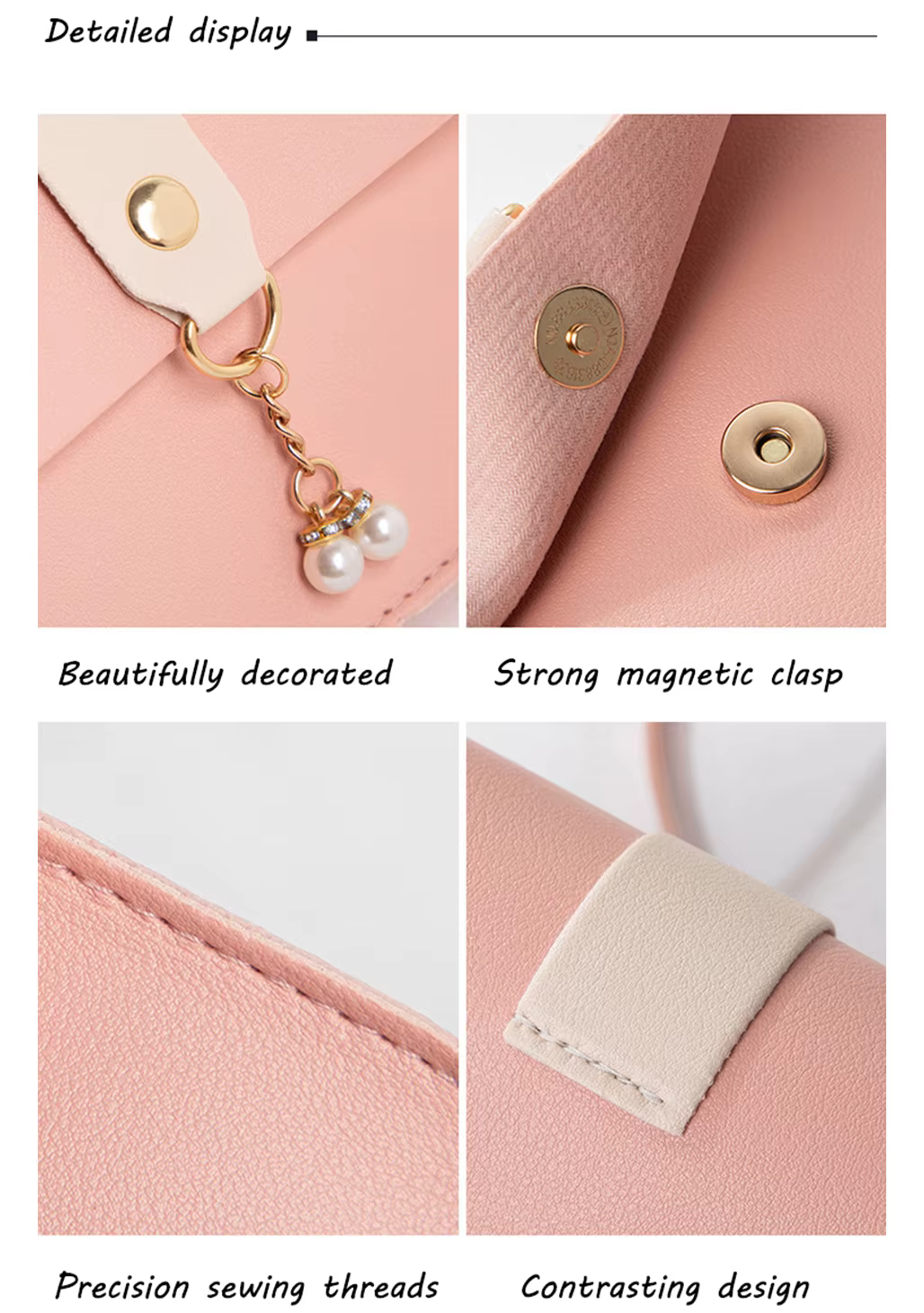 Mini sac à main élégant