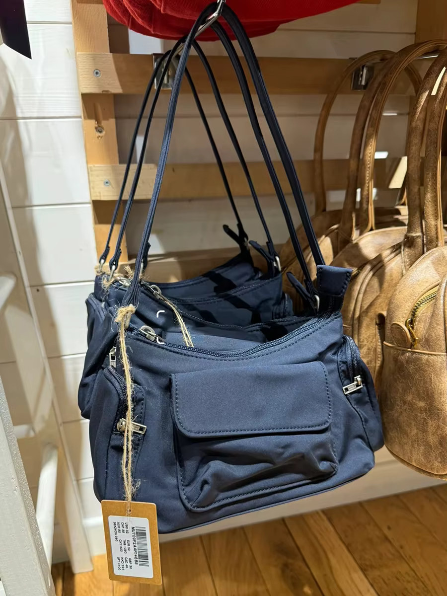Sacs à main à poches vintage pour femmes
