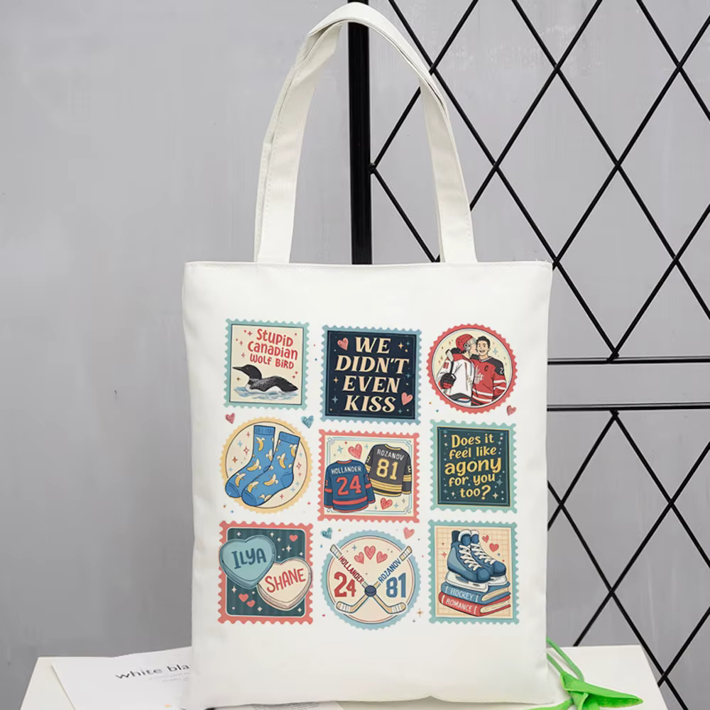 Sac fourre-tout réutilisable Y2K pour femme