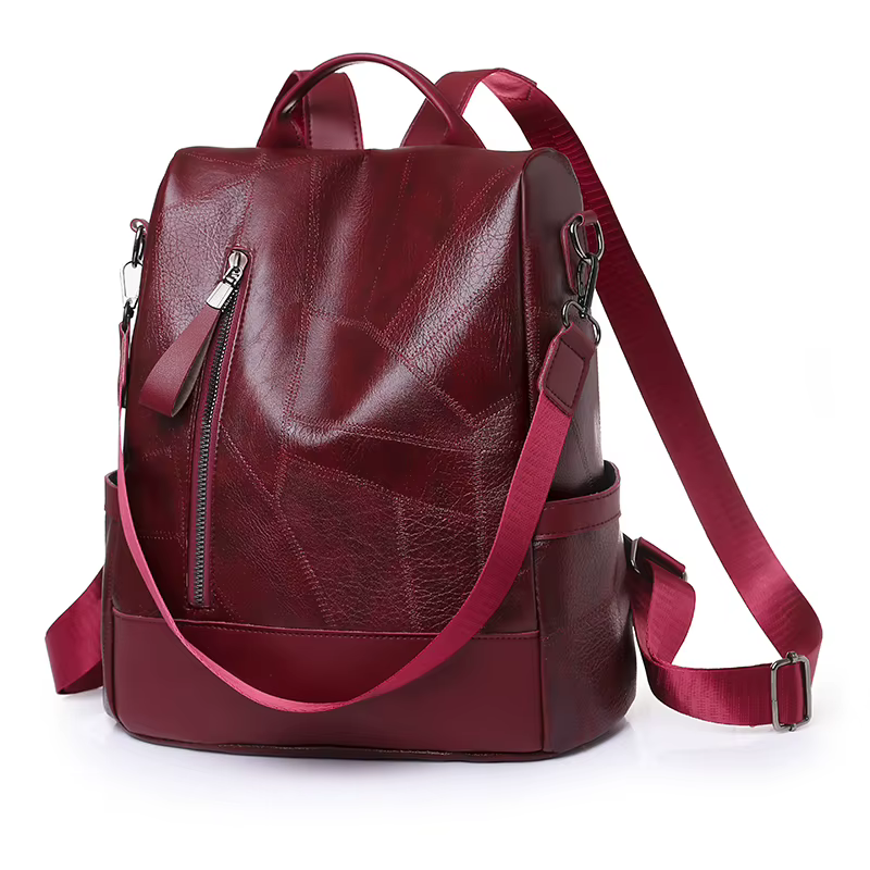 Sac à dos antivol pour femmes