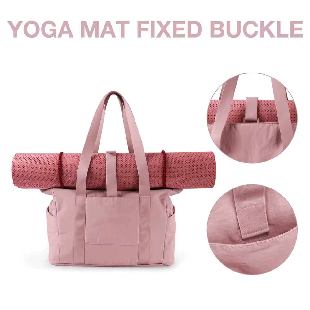 Sac fourre-tout de voyage pour ordinateur portable universitaire pour femme
