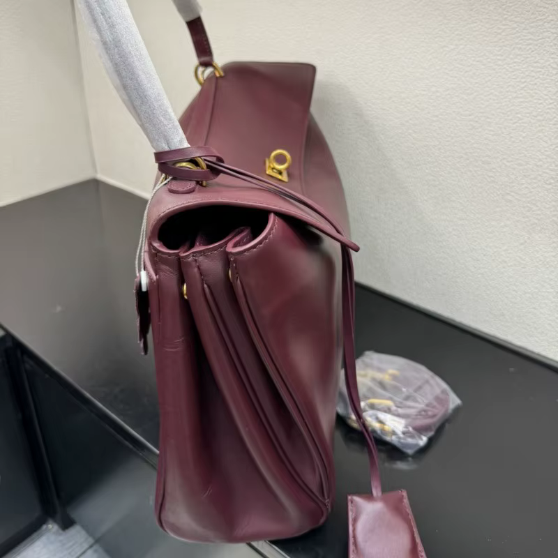 Sac à bandoulière Rodeobag Cow Pitot pour femme, grande capacité, sac sous les bras haut de gamme, style Piedmont, nouveau