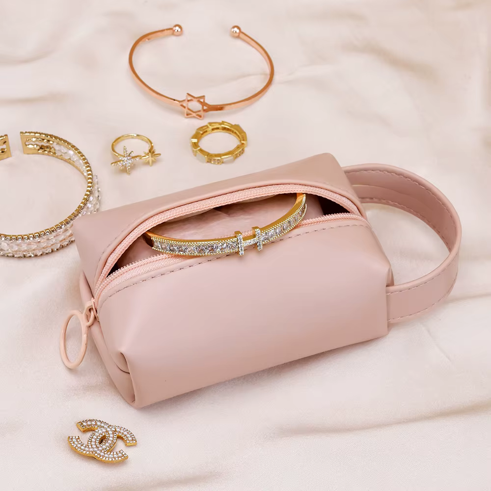 Mini trousse de maquillage pour sac à main