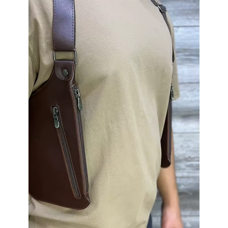 Sac bandoulière vintage réglable