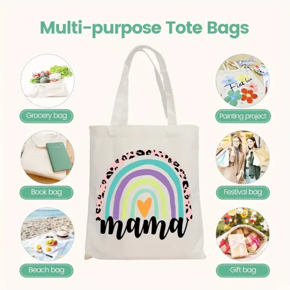 Sac fourre-tout en toile La Dolce Vita Lemon