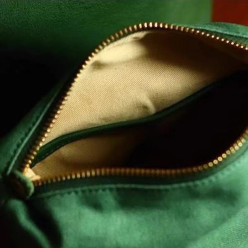 Sac seau vert japonais tendance en cuir PU