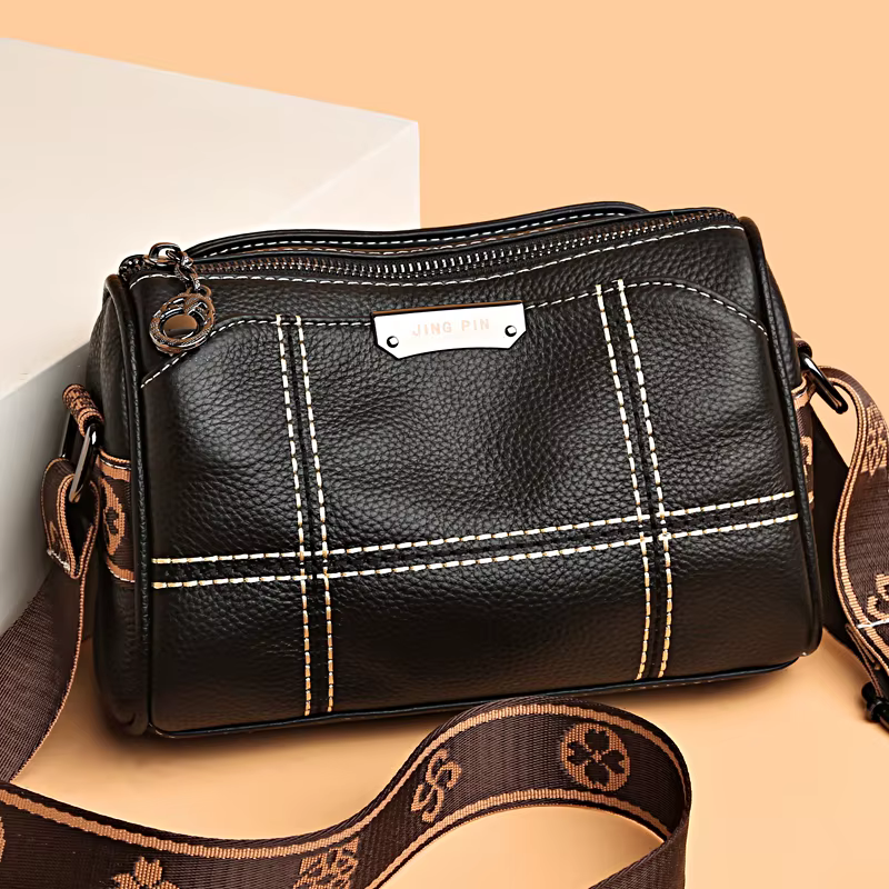 Sacs à main de luxe en cuir véritable pour femmes