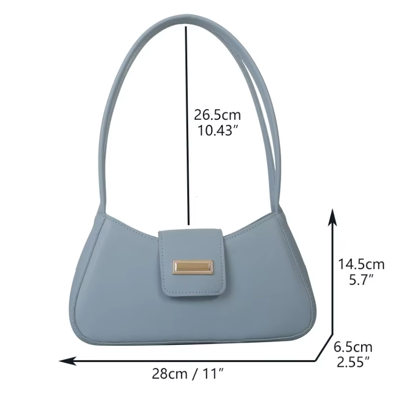 Sac à bandoulière minimaliste pour femmes