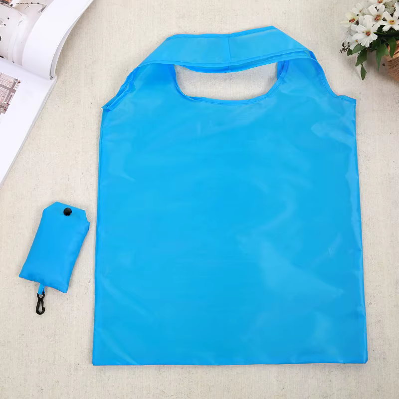 Sac vert de couleur unie