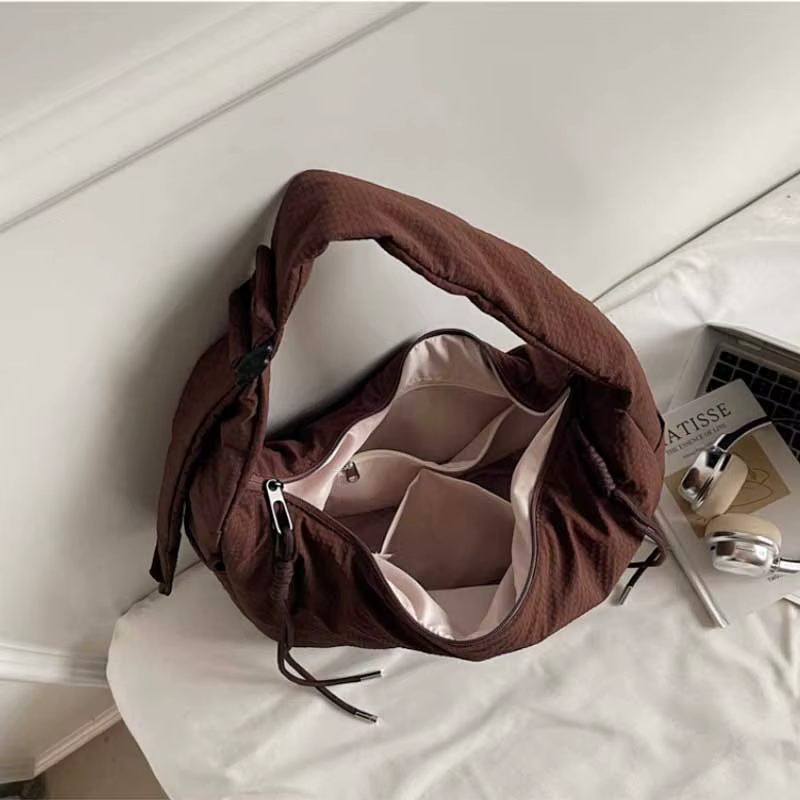 Sacs Hobo à Texture confortable et polyvalente pour femmes
