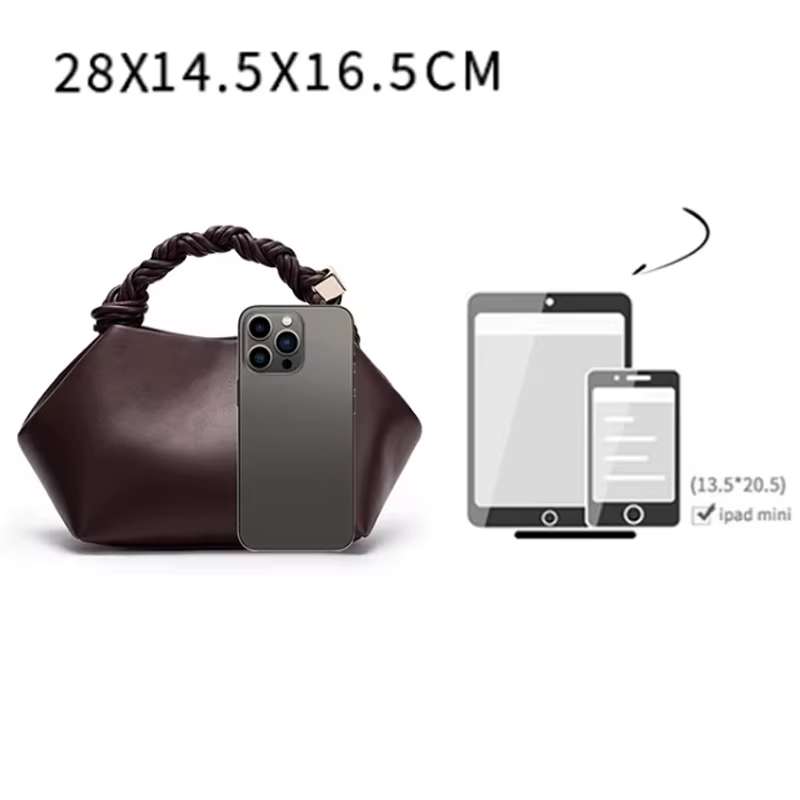 Sac à main hexagonal de créateur pour femme