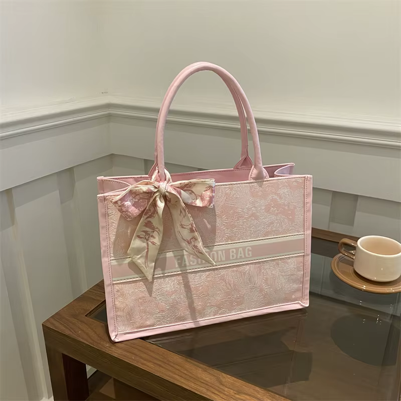 Sac fourre-tout de luxe élégant pour femme