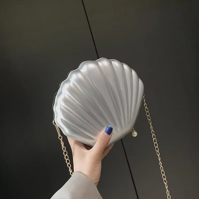 JOCute-Sac à main à paillettes pour femmes