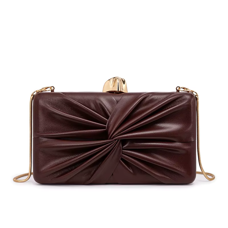 Nouveau Sac de Soirée Tendance 2026 pour Femme – Pochette Élégante à Porter à l'Épaule ou en Bandoulière pour les Fêtes