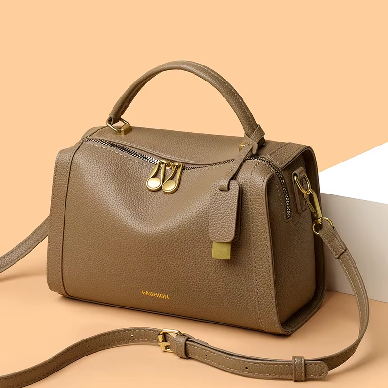 Nouveau Sac à Main Grande Capacité Tendance Style Urbain 2026 – Porté Épaule ou Croisé