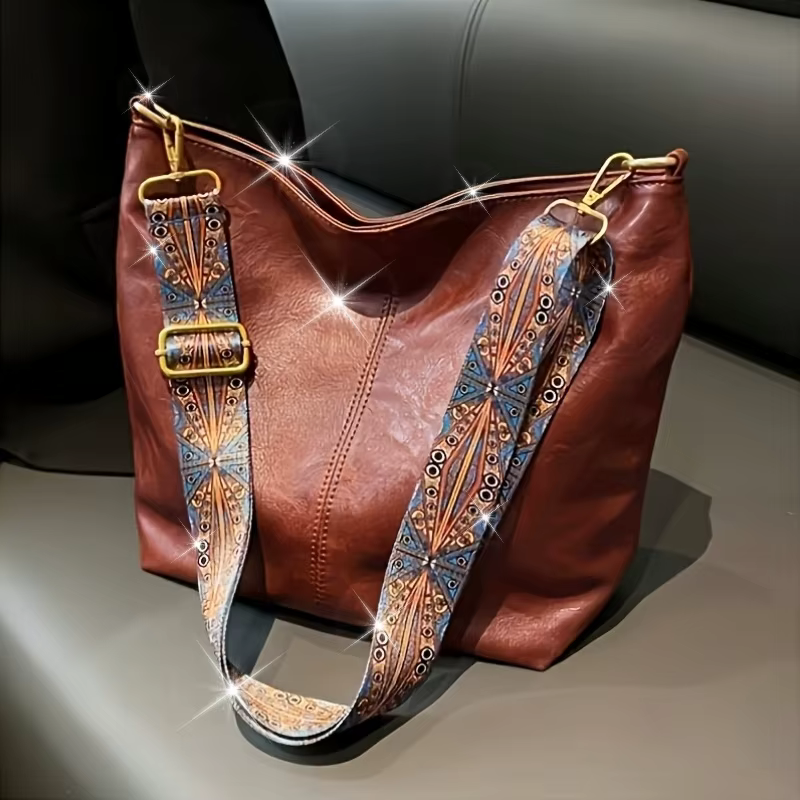 Sac à bandoulière de grande capacité de Style bohème pour femmes