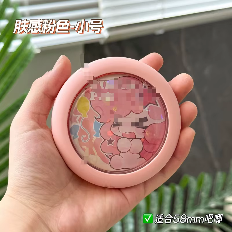Étui porte-Badge Anime en Silicone transparent, sac Ita en PVC, accessoire pour affichage de broches, pochette de rangement mignonne à collectionner pour épingles en émail