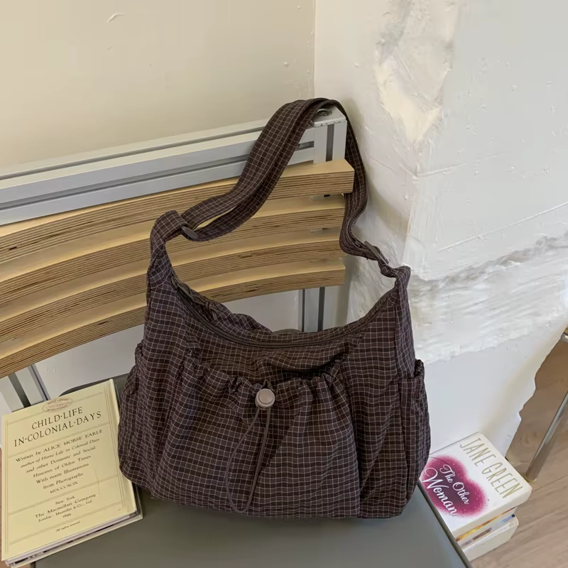 Sacs à bandoulière en Nylon coréen