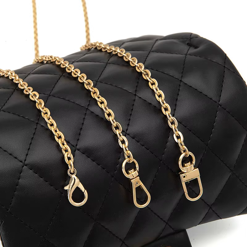 Chaîne de sac en métal pour femmes