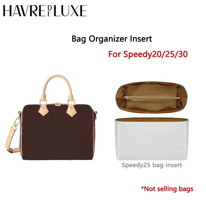 Insert organisateur pour Speedy25 30 sac fourre-tout sac de rangement étanche sac à main insérer sac
