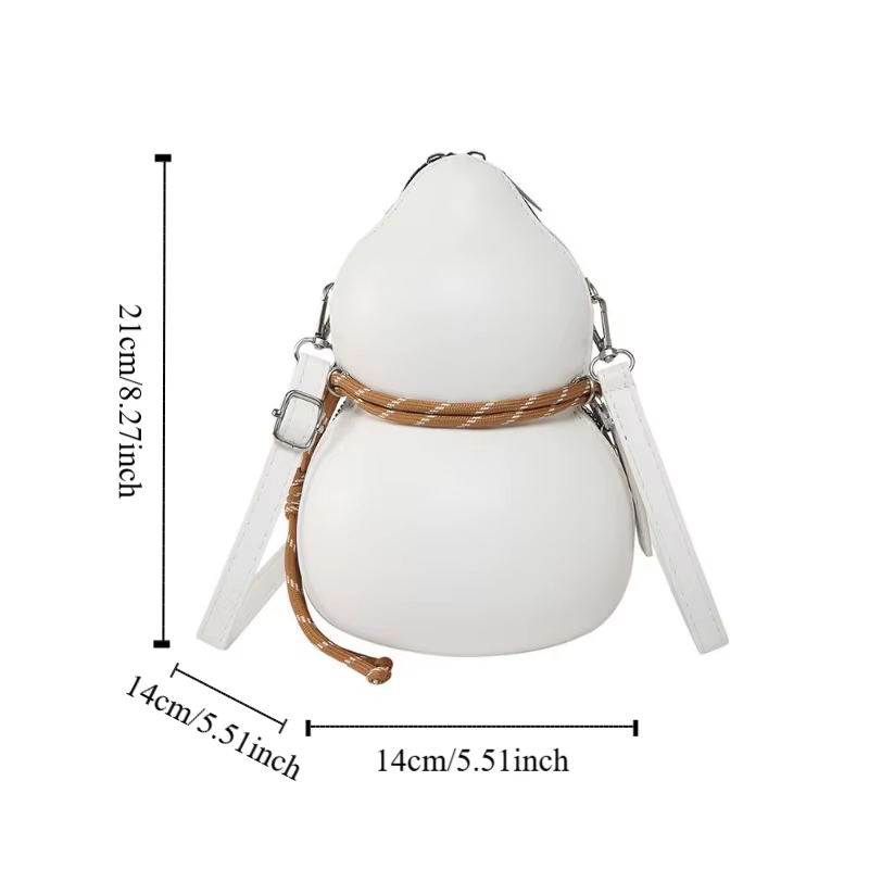 Nouveau sac à bandoulière gourde de styliste Style chinois Tai Chi sac